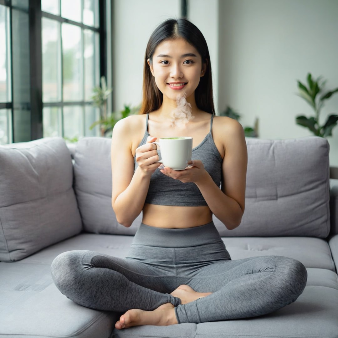 MINDEZY Matcha with Mushrooms - Focused Energy for Mind & Body (30 Servings)