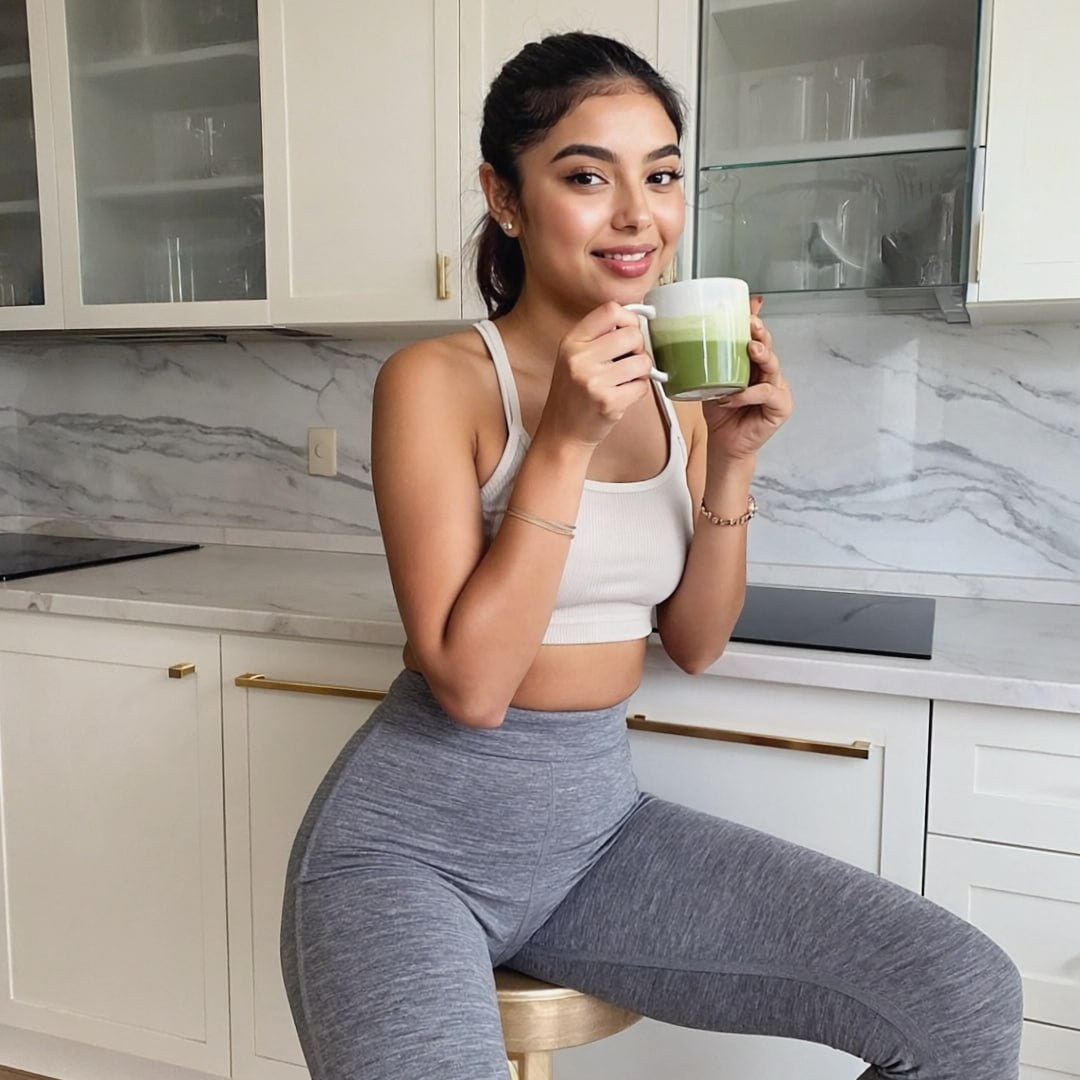 MINDEZY Matcha with Mushrooms - Focused Energy for Mind & Body (30 Servings)