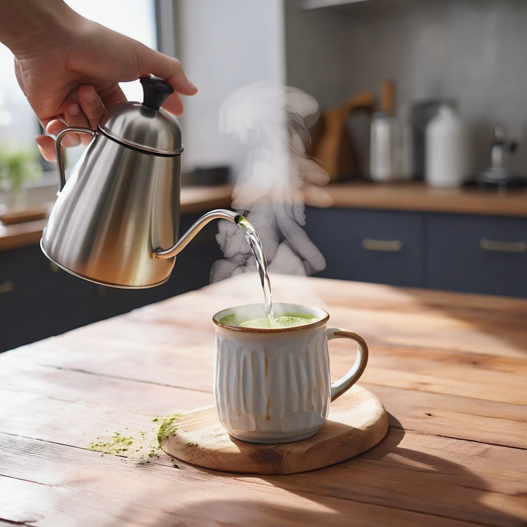 MINDEZY Matcha with Mushrooms - Focused Energy for Mind & Body (30 Servings)
