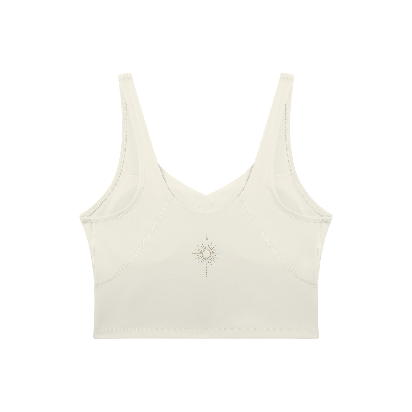 Women's V-Neck Yoga Mindezy Sports Bra