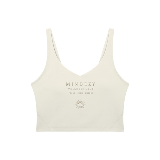 Women's V-Neck Yoga Mindezy Sports Bra