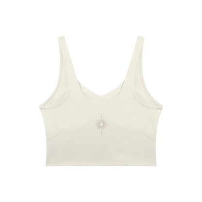 Women's V-Neck Yoga Mindezy Sports Bra