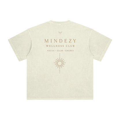 "Clean Focus. Clean Energy." - Premium Apricot Mindezy T-Shirt